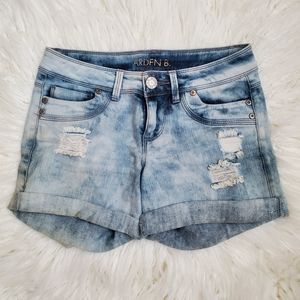 Arden B. denim shorts